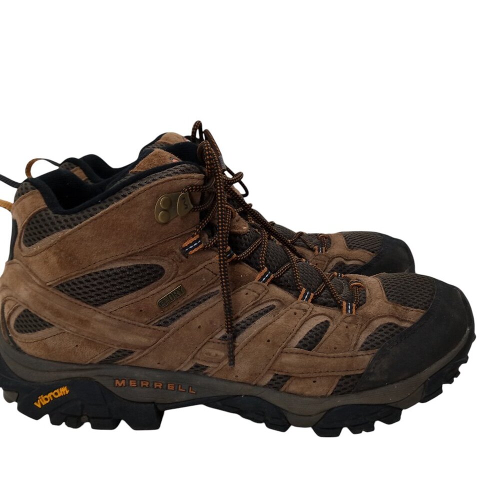 Merrell Moab Mid Waterproof Mens Hiking Boots Size 13 Outdoor